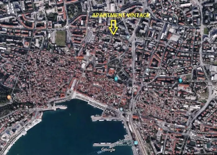 Appartement Apartment Central Split